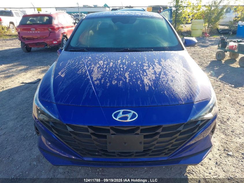 2021 Hyundai Elantra VIN: KMHLM4AG7MU084428 Lot: 12411785