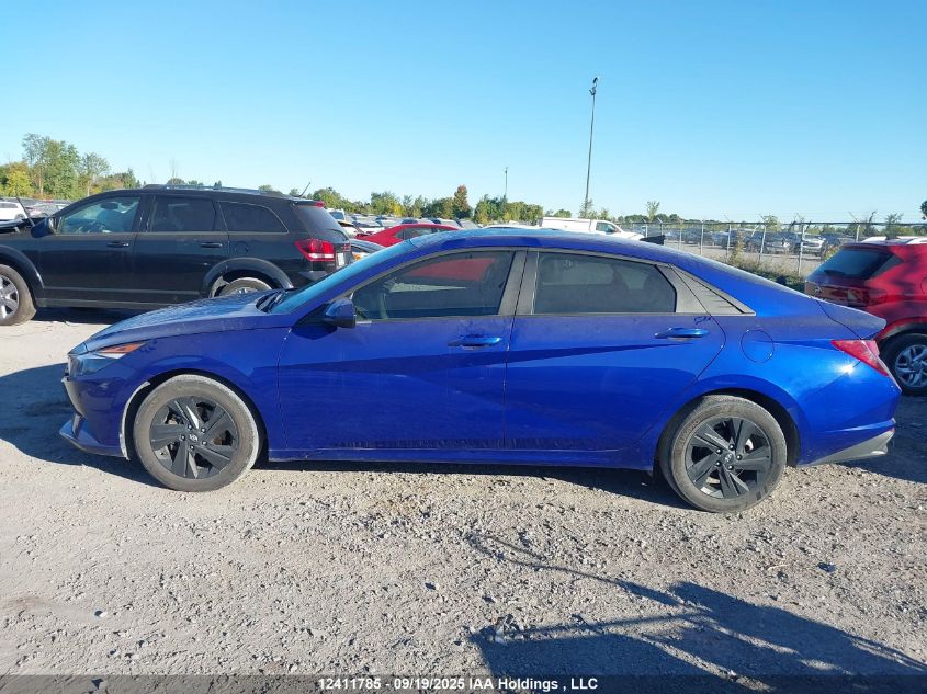 2021 Hyundai Elantra VIN: KMHLM4AG7MU084428 Lot: 12411785