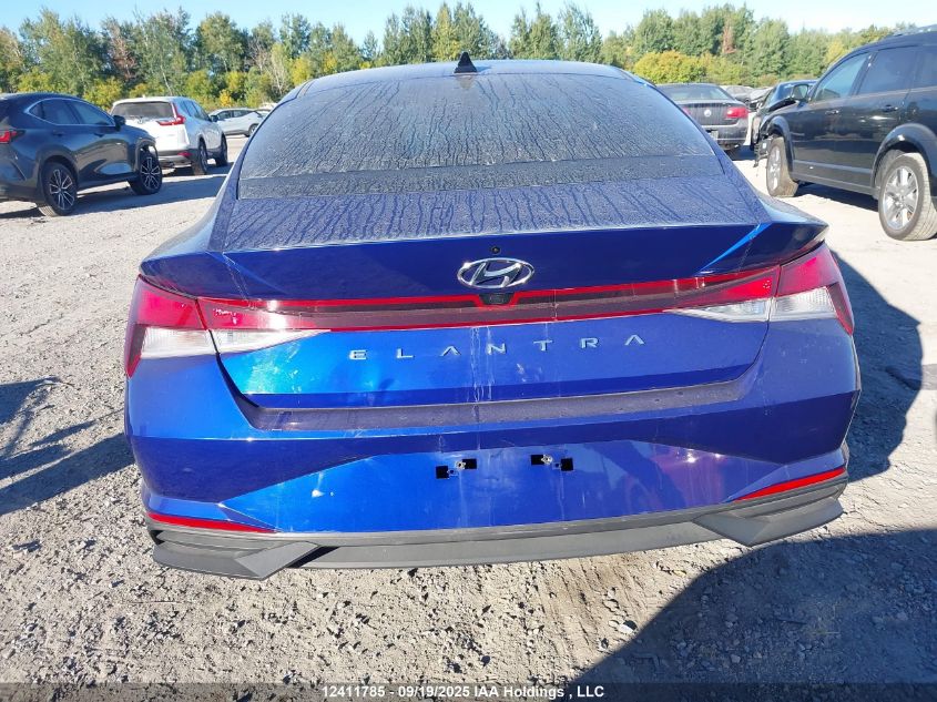 2021 Hyundai Elantra VIN: KMHLM4AG7MU084428 Lot: 12411785
