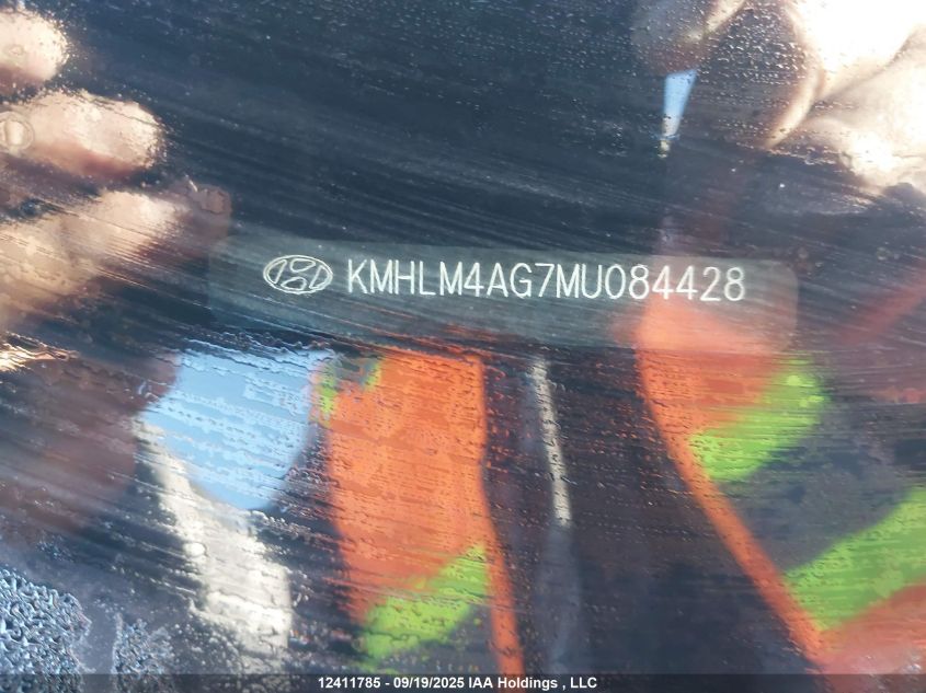 2021 Hyundai Elantra VIN: KMHLM4AG7MU084428 Lot: 12411785