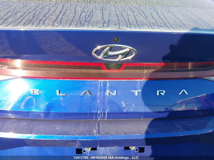 2021 Hyundai Elantra VIN: KMHLM4AG7MU084428 Lot: 12411785