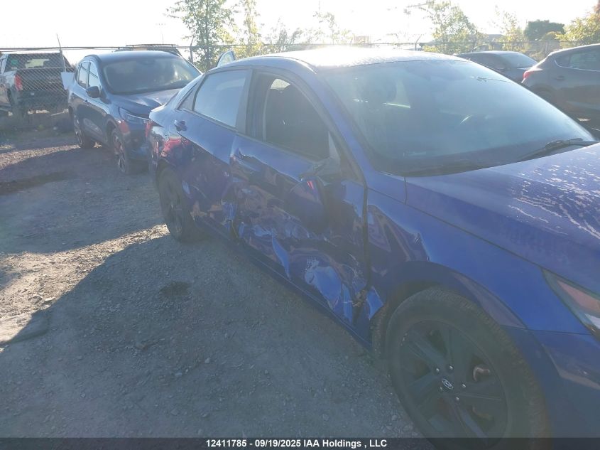 2021 Hyundai Elantra VIN: KMHLM4AG7MU084428 Lot: 12411785