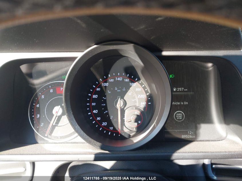 2021 Hyundai Elantra VIN: KMHLM4AG7MU084428 Lot: 12411785