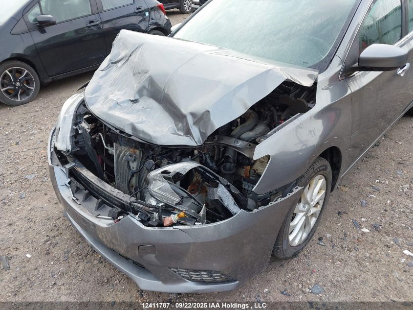 2018 Nissan Sentra 1.8 S/1.8 Sv/1.8 Sv Midnight Edition VIN: 3N1AB7AP8JY201836 Lot: 12411787