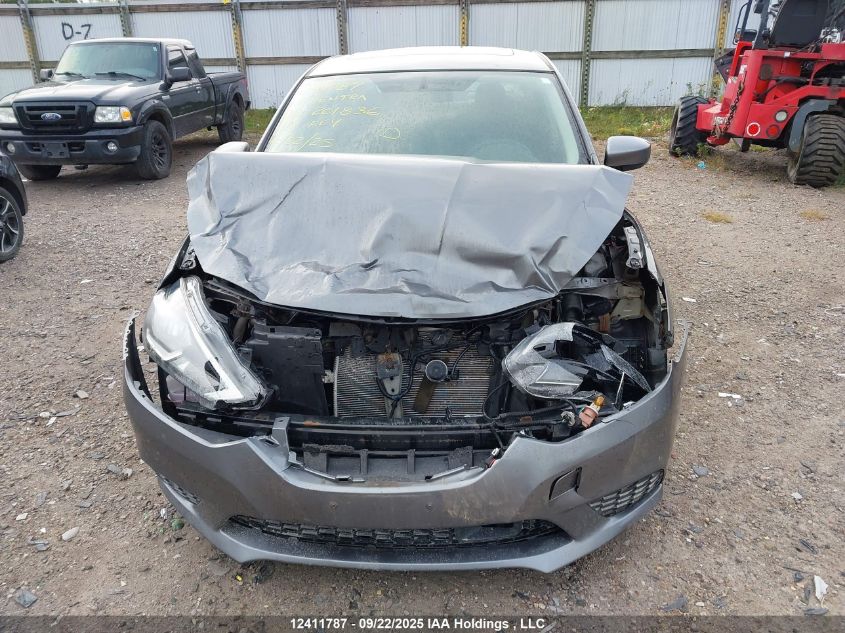 2018 Nissan Sentra 1.8 S/1.8 Sv/1.8 Sv Midnight Edition VIN: 3N1AB7AP8JY201836 Lot: 12411787