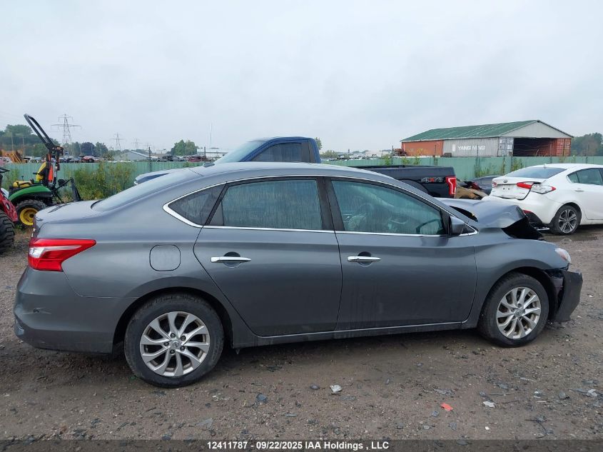 2018 Nissan Sentra 1.8 S/1.8 Sv/1.8 Sv Midnight Edition VIN: 3N1AB7AP8JY201836 Lot: 12411787