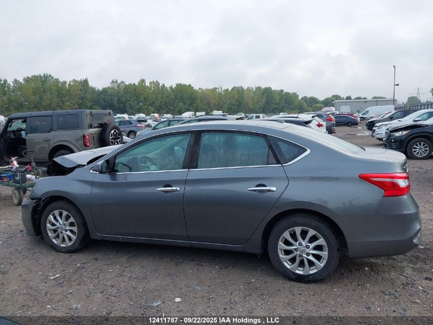 2018 Nissan Sentra 1.8 S/1.8 Sv/1.8 Sv Midnight Edition VIN: 3N1AB7AP8JY201836 Lot: 12411787
