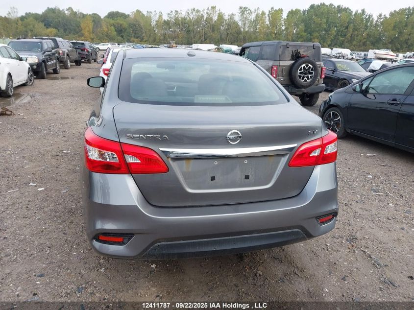 2018 Nissan Sentra 1.8 S/1.8 Sv/1.8 Sv Midnight Edition VIN: 3N1AB7AP8JY201836 Lot: 12411787