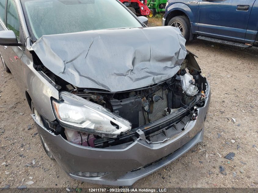 2018 Nissan Sentra 1.8 S/1.8 Sv/1.8 Sv Midnight Edition VIN: 3N1AB7AP8JY201836 Lot: 12411787