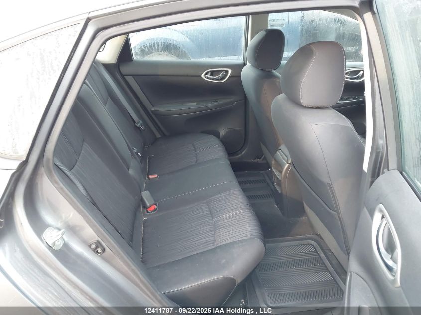 2018 Nissan Sentra 1.8 S/1.8 Sv/1.8 Sv Midnight Edition VIN: 3N1AB7AP8JY201836 Lot: 12411787