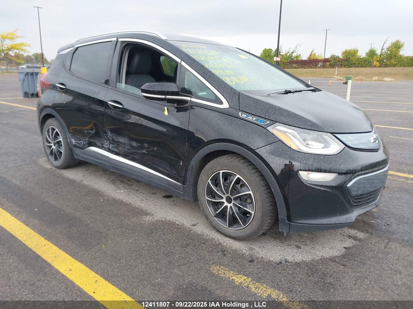 1G1FZ6S03K4145036 2019 Chevrolet Bolt Ev Premier auction photo 1