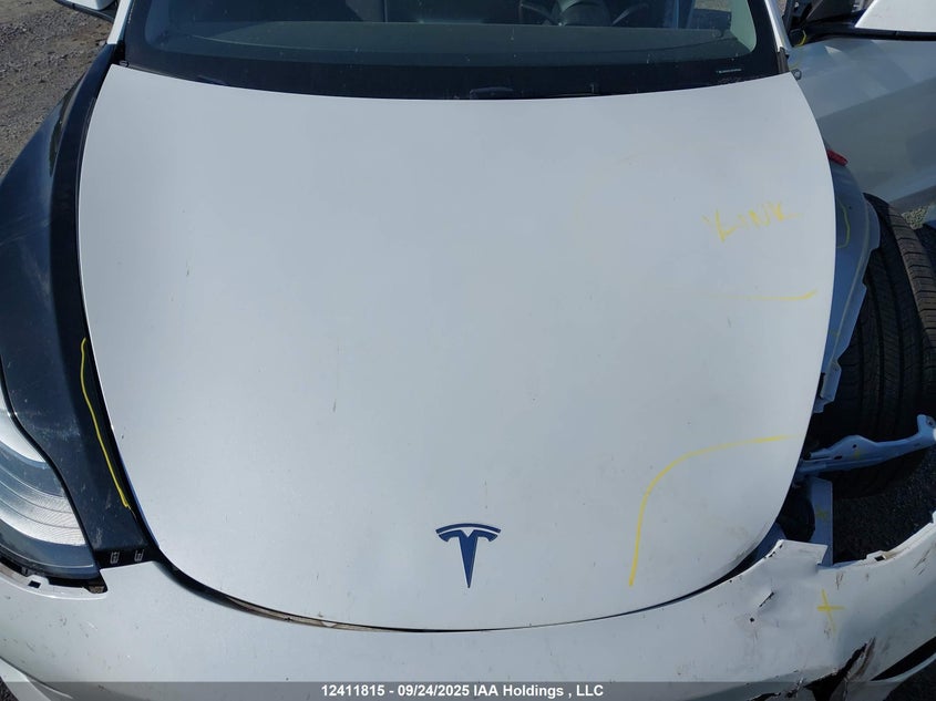 2023 Tesla Model 3 Rwd VIN: LRW3E1FA2PC875896 Lot: 12411815