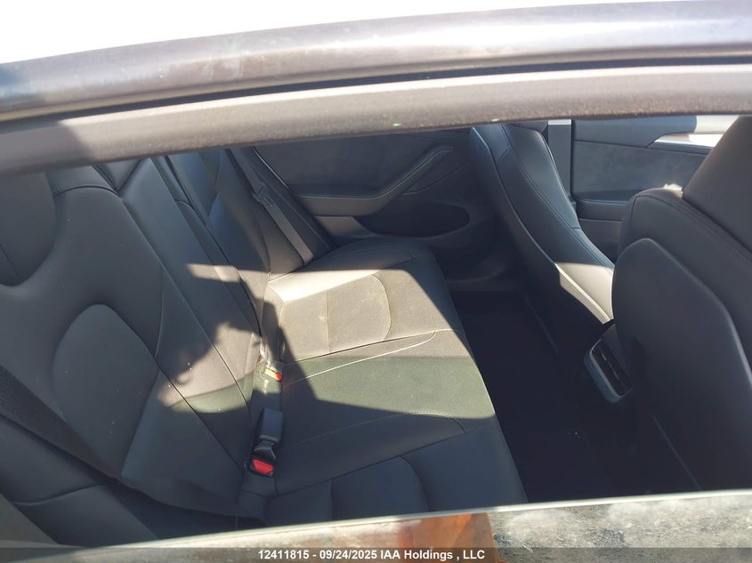 2023 Tesla Model 3 Rwd VIN: LRW3E1FA2PC875896 Lot: 12411815