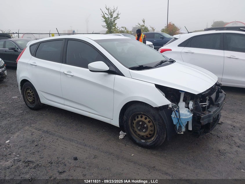 KMHCT5AE5HU353118 2017 Hyundai Accent auction photo 1