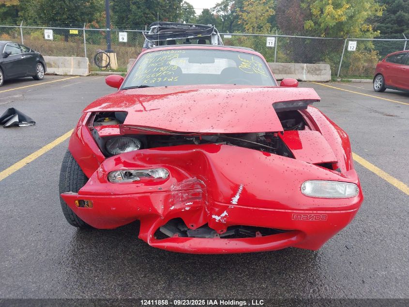 1990 Mazda Mx-5 Miata VIN: JM1NA3526L0119898 Lot: 12411858