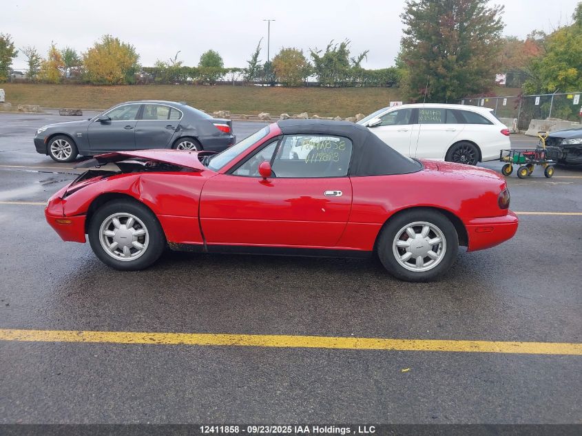 1990 Mazda Mx-5 Miata VIN: JM1NA3526L0119898 Lot: 12411858