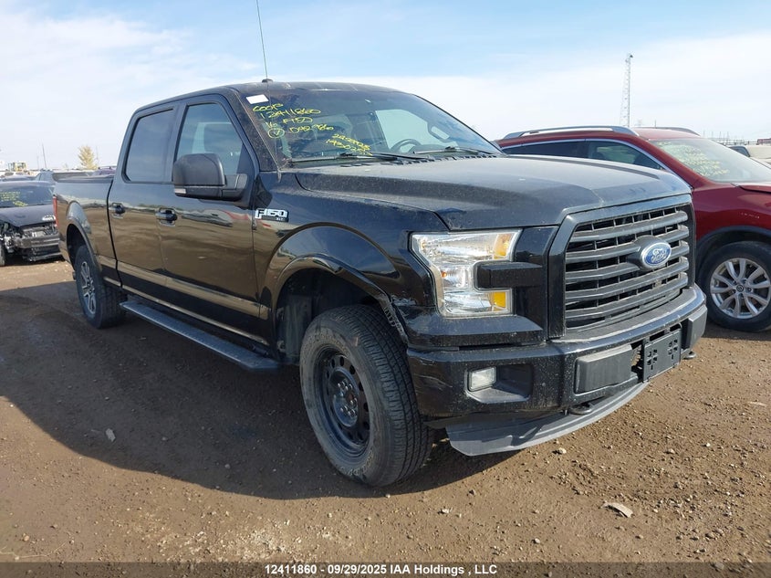1FTFW1EF0GFD42986 2016 Ford F-150 Xlt auction photo 1