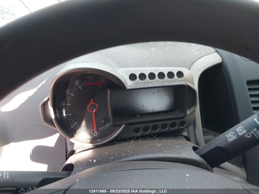 2016 Chevrolet Sonic Ls Auto VIN: 1G1JA6SH5G4179705 Lot: 12411865