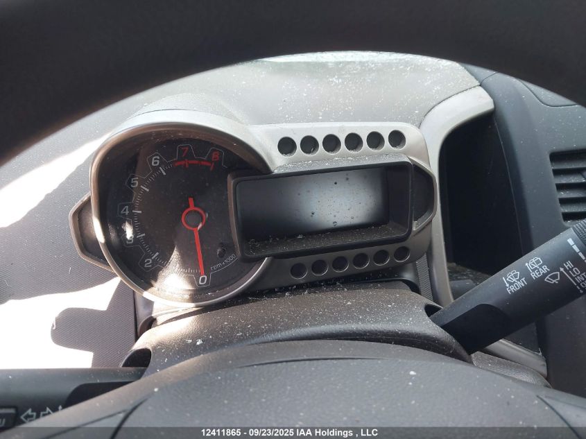 2016 Chevrolet Sonic Ls Auto VIN: 1G1JA6SH5G4179705 Lot: 12411865