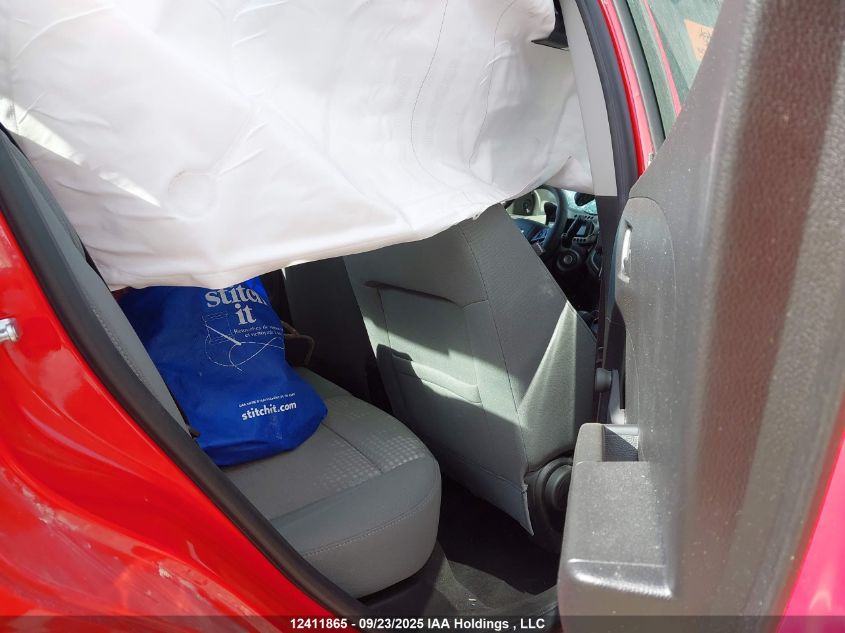 2016 Chevrolet Sonic Ls Auto VIN: 1G1JA6SH5G4179705 Lot: 12411865