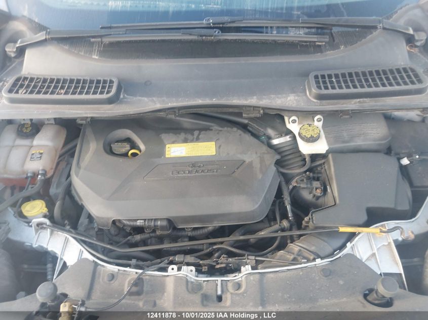 2013 Ford Escape Se VIN: 1FMCU9GX2DUA15201 Lot: 12411878