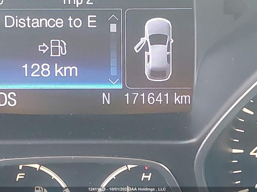 2013 Ford Escape Se VIN: 1FMCU9GX2DUA15201 Lot: 12411878