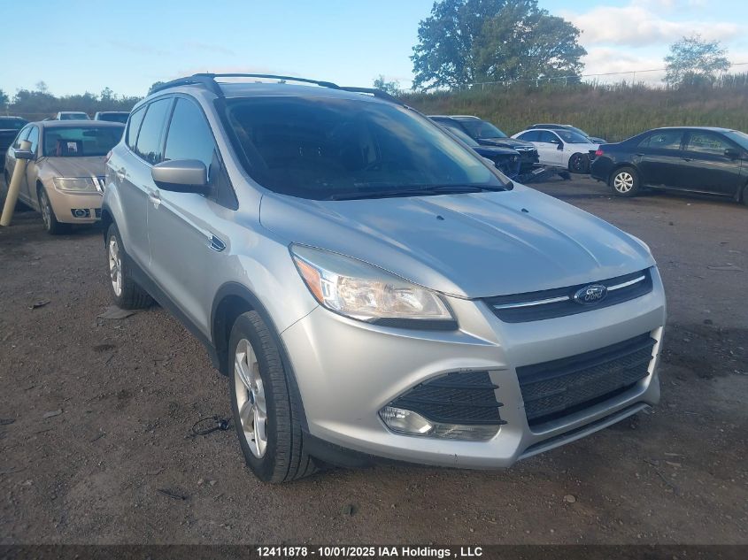 2013 Ford Escape Se VIN: 1FMCU9GX2DUA15201 Lot: 12411878