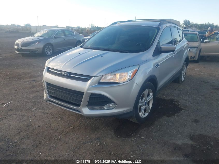 2013 Ford Escape Se VIN: 1FMCU9GX2DUA15201 Lot: 12411878