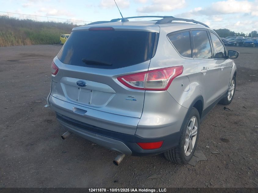 2013 Ford Escape Se VIN: 1FMCU9GX2DUA15201 Lot: 12411878