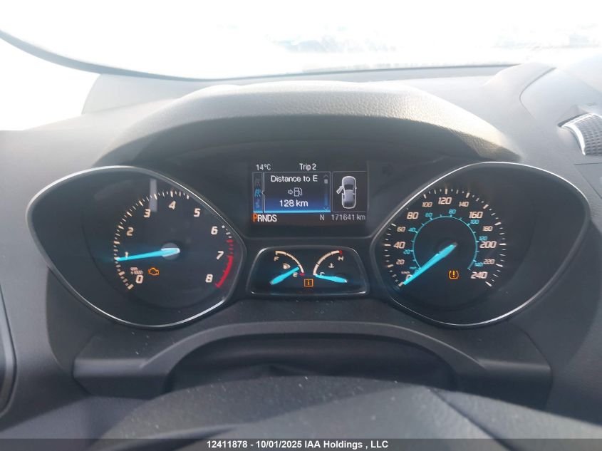 2013 Ford Escape Se VIN: 1FMCU9GX2DUA15201 Lot: 12411878