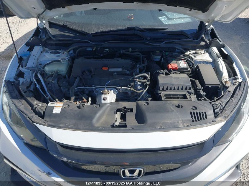 2020 Honda Civic Ex 4Dr VIN: 2HGFC2F74LH006161 Lot: 12411895