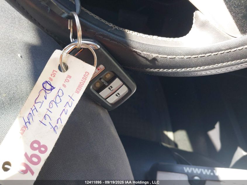 2020 Honda Civic Ex 4Dr VIN: 2HGFC2F74LH006161 Lot: 12411895