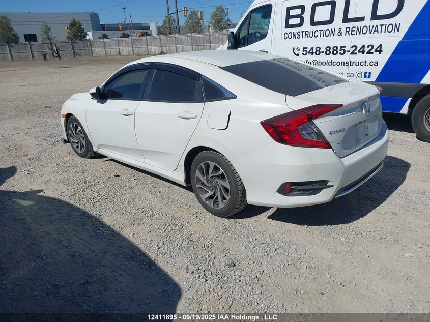 2HGFC2F74LH006161 2020 HONDA CIVIC photo no. 3