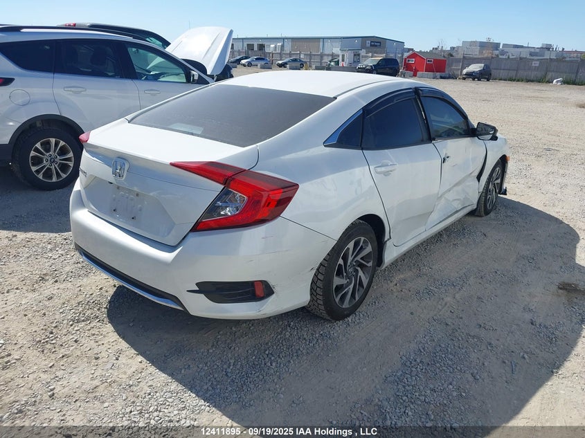 2HGFC2F74LH006161 2020 HONDA CIVIC photo no. 4