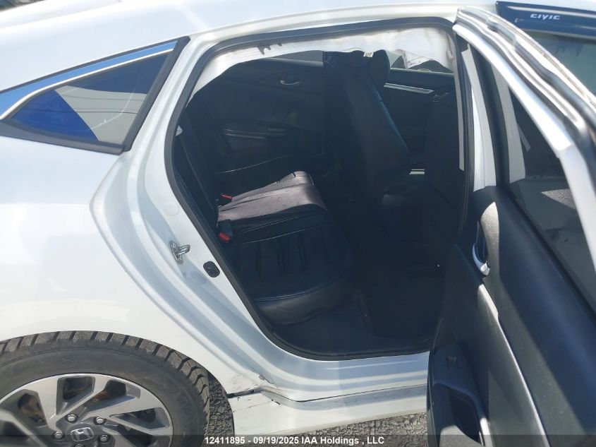 2020 Honda Civic Ex 4Dr VIN: 2HGFC2F74LH006161 Lot: 12411895