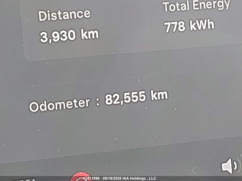 2022 Tesla Model Y Long Range VIN: 7SAYGDEE9NF494073 Lot: 12411896