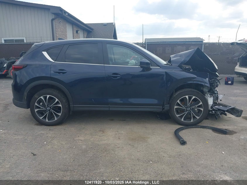 2025 Mazda Cx-5 Gs/Kuro VIN: JM3KFBCL9S0616217 Lot: 12411920