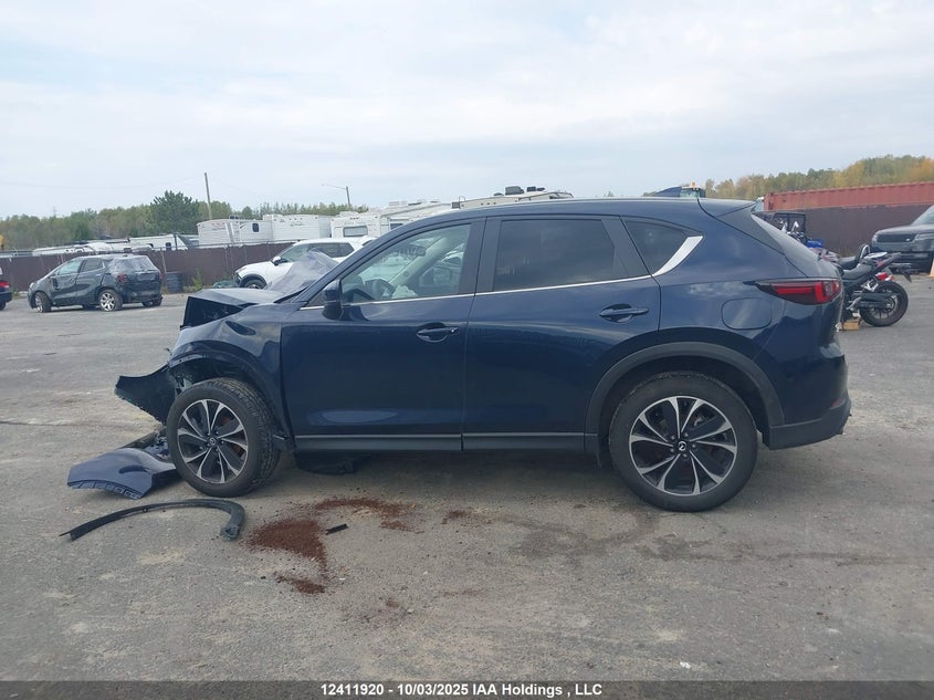2025 Mazda Cx-5 Gs/Kuro VIN: JM3KFBCL9S0616217 Lot: 12411920