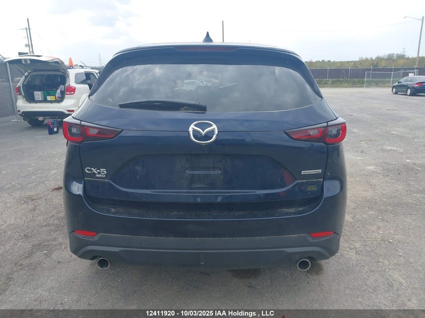 2025 Mazda Cx-5 Gs/Kuro VIN: JM3KFBCL9S0616217 Lot: 12411920