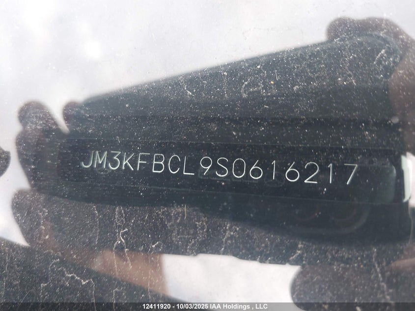 2025 Mazda Cx-5 Gs/Kuro VIN: JM3KFBCL9S0616217 Lot: 12411920