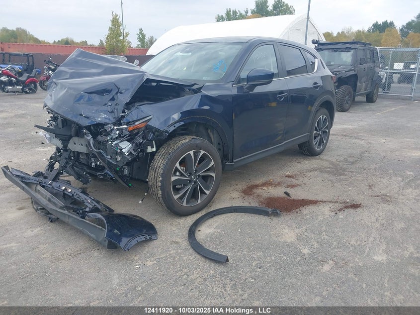 JM3KFBCL9S0616217 2025 MAZDA CX-5 photo no. 2