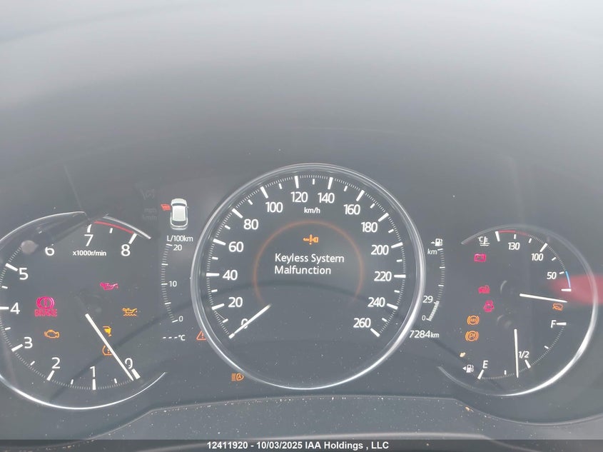 2025 Mazda Cx-5 Gs/Kuro VIN: JM3KFBCL9S0616217 Lot: 12411920