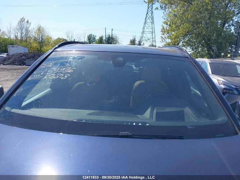 2022 BMW X5 xDrive40I VIN: 5UXCR6C0XN9L54336 Lot: 12411933