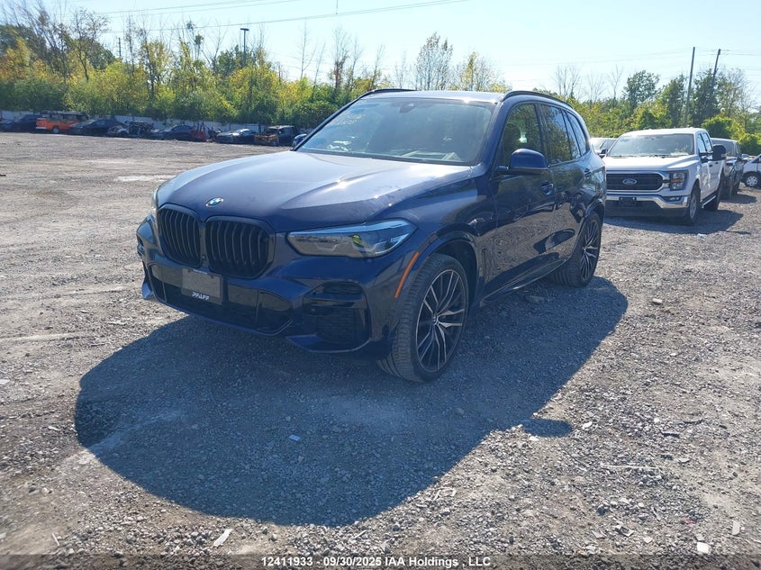 5UXCR6C0XN9L54336 2022 BMW X5 photo no. 2
