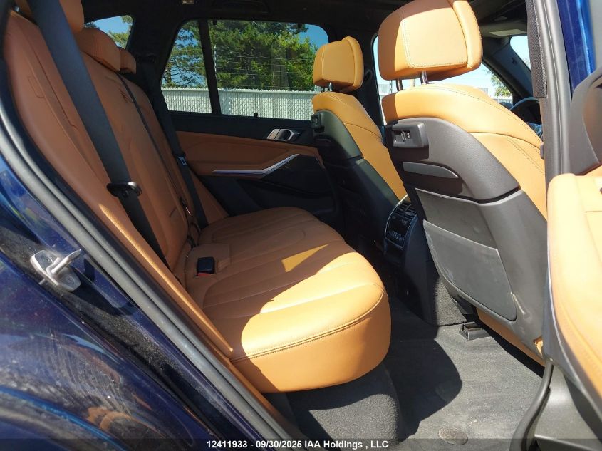 2022 BMW X5 xDrive40I VIN: 5UXCR6C0XN9L54336 Lot: 12411933