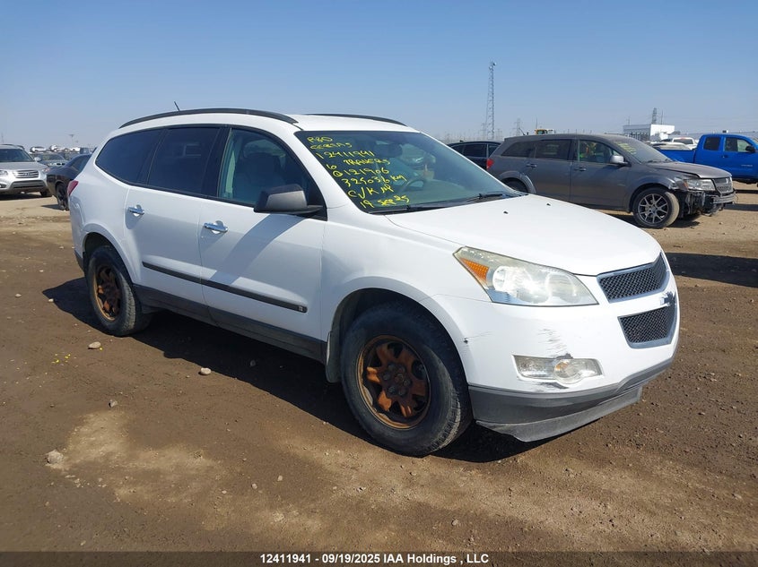 1GNLREED3AS121906 2010 Chevrolet Traverse Ls auction photo 1