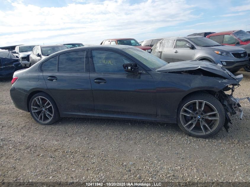 2020 BMW M340Xi VIN: WBA5U9C04LAF54831 Lot: 12411942