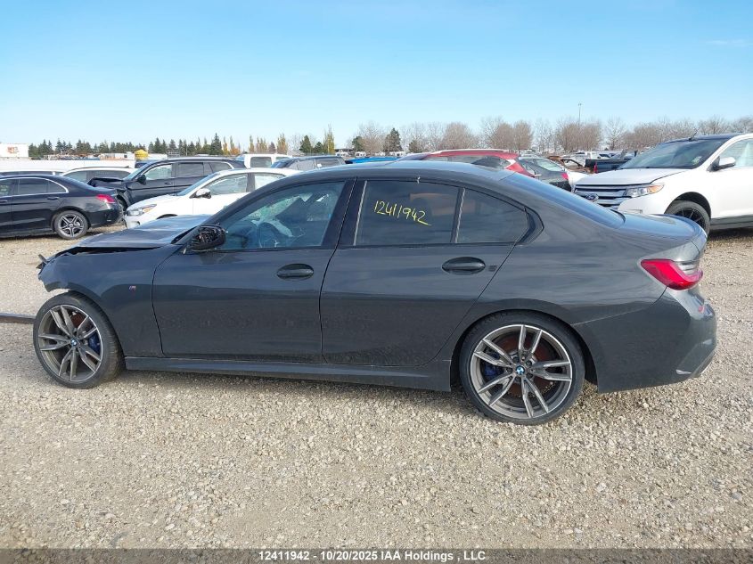 2020 BMW M340Xi VIN: WBA5U9C04LAF54831 Lot: 12411942