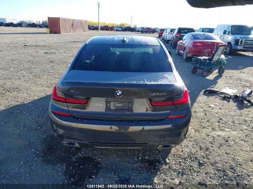 2020 BMW M340Xi VIN: WBA5U9C04LAF54831 Lot: 12411942