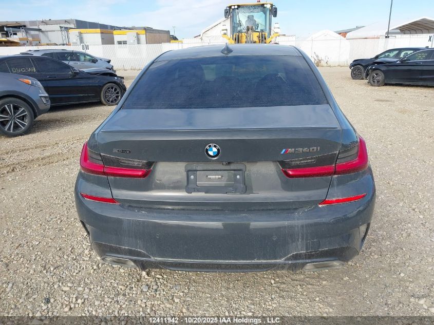 2020 BMW M340Xi VIN: WBA5U9C04LAF54831 Lot: 12411942